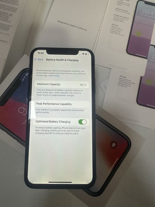 Iphone x 256gb !