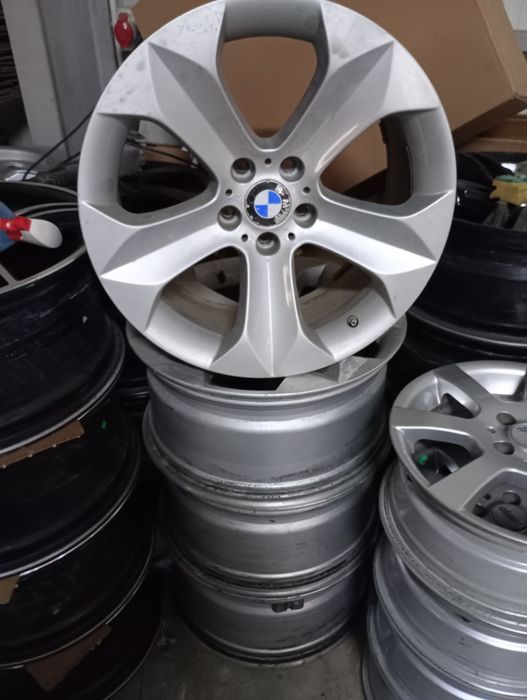 4 jante aliaj5x120 R19 originale  BMW X5 X6 in doua latimi