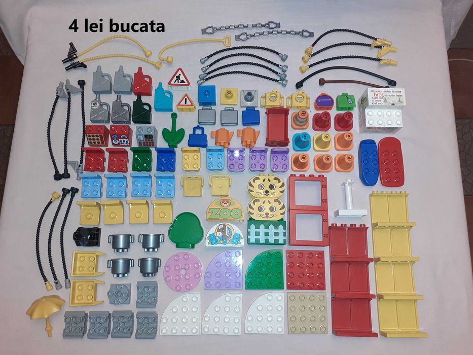 cuburi imprimate Lego Duplo