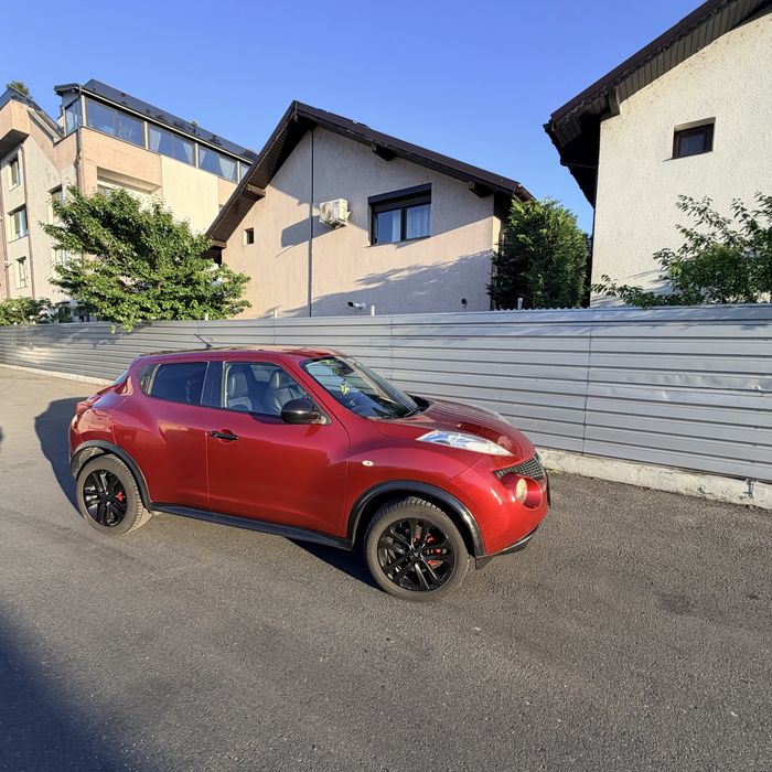Nissan Juke 1.5 dCi Tekna