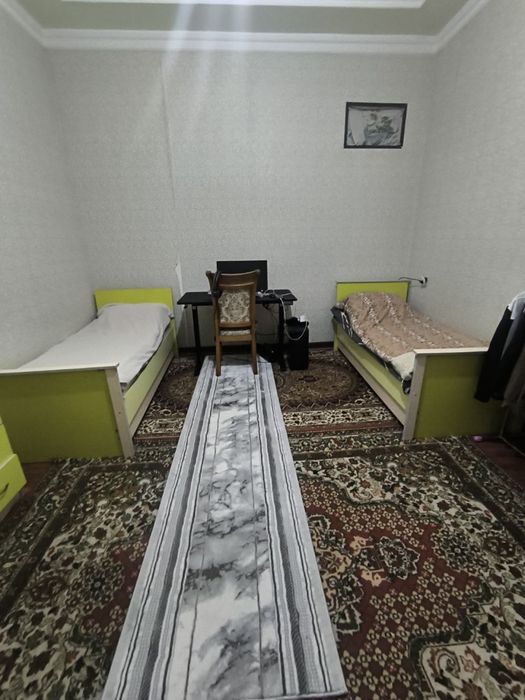 Детская мебель 1 шкаф 2 кровати