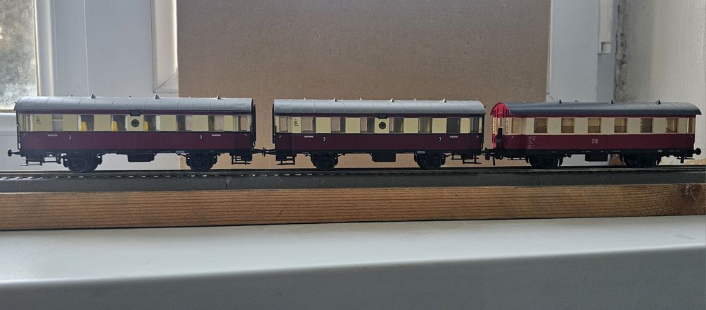 Новые вагоны 1:87