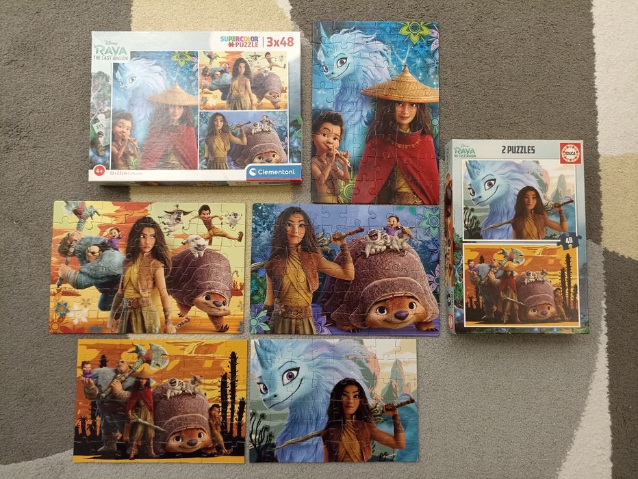 Пъзели  20 - 70 части