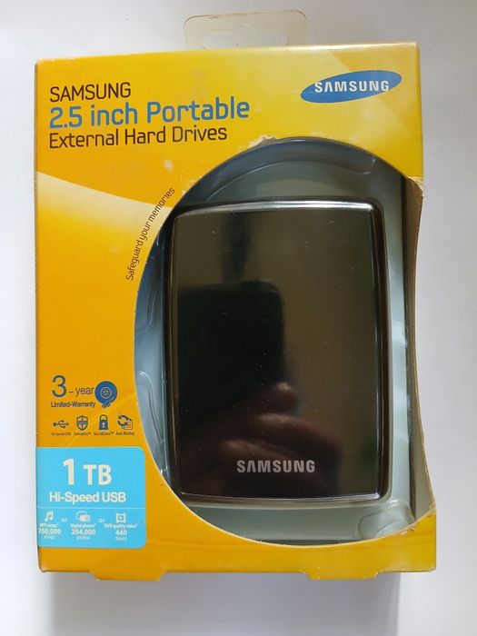 Vând hard extern 2,5 Samsung