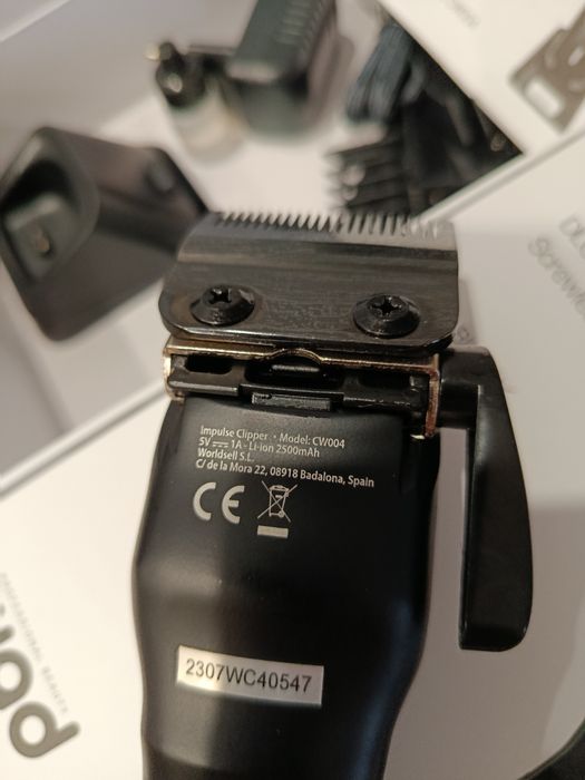 Професионална машинка за подстригване  WAD IMPULSE Hair Clipper