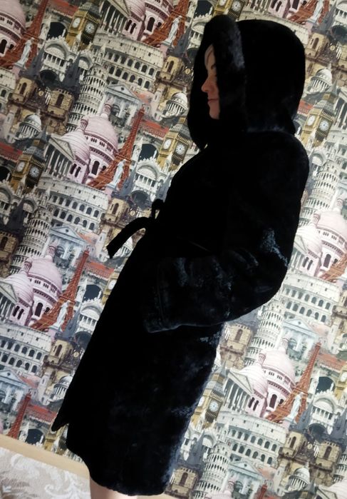 Шуба мутон 44 размер