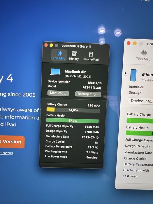 Macbook Air 15 M2 (8/256)