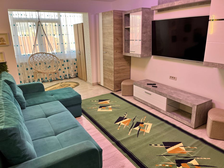 Apartament regim hotelier/central/smart TV/complet utilat, exclus escorte