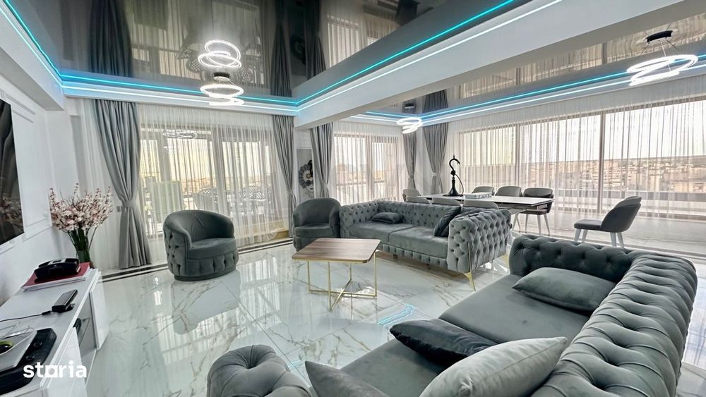 Penthouse exclusivist cu terasa 250 mp Vitan