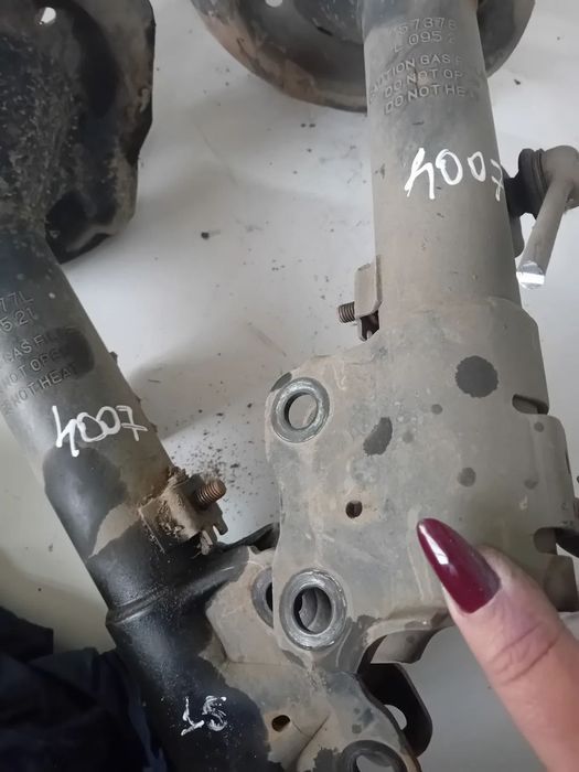 Ansamblu Telescop Arc Flanșă Față Peugeot 4007 2007-2012 – Piese Auto Arad RO