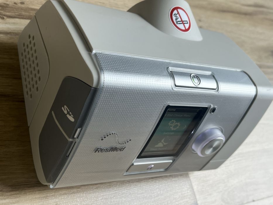 Aparat pt apnee Bipap Resmed  10 Aircurve CS Pacewave