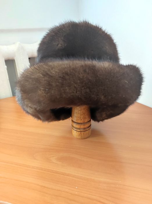 Шапка норковая, женская
