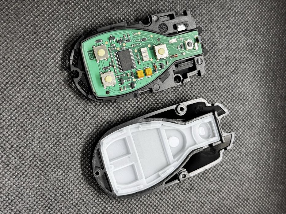 Carcasa modificare upgrade cheie mercedes de la model vechi la cel nou