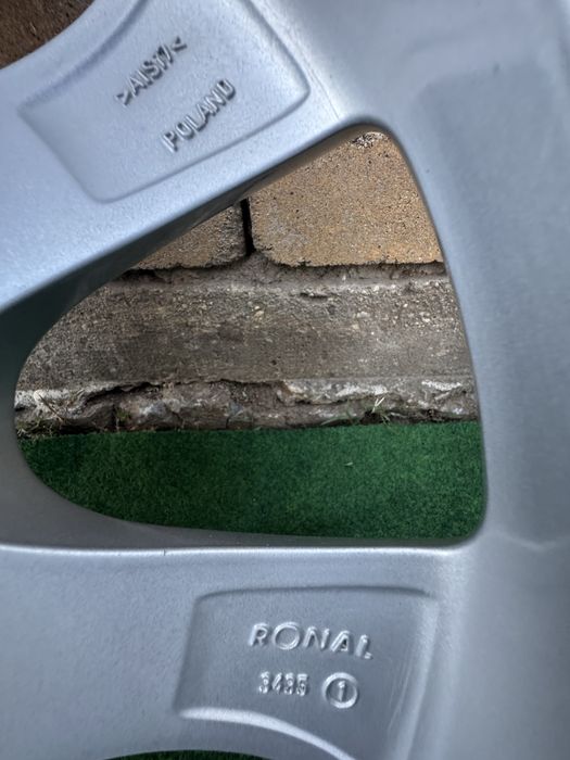 4 броя Джанти БМВ BMW Style 394 17 цола за F30 F31 F36 e60 e61 e87 e46