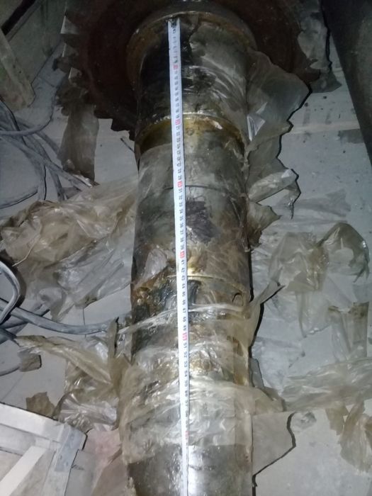 Вал шестерня z 14 m 30