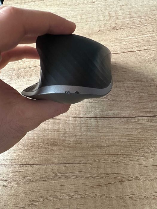 Мишка Logitech - MX Master 3S for Mac, безжична, Graphite