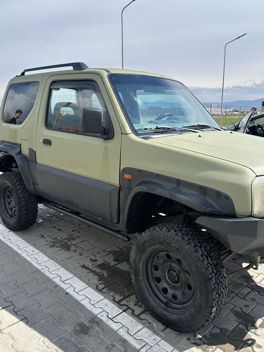 Suzuki Jimny 1.3 Benzină 4x4 — pregătit de off-road