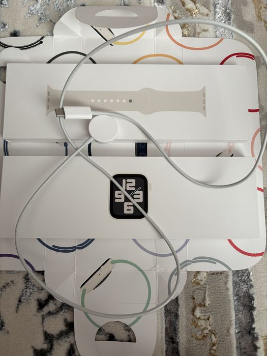 Apple Watch SE-2 2024 аккум 100%