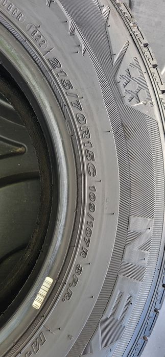 2 anvelope 215 70 15C Nexen WT1 iarna 2022 9,3mm Top