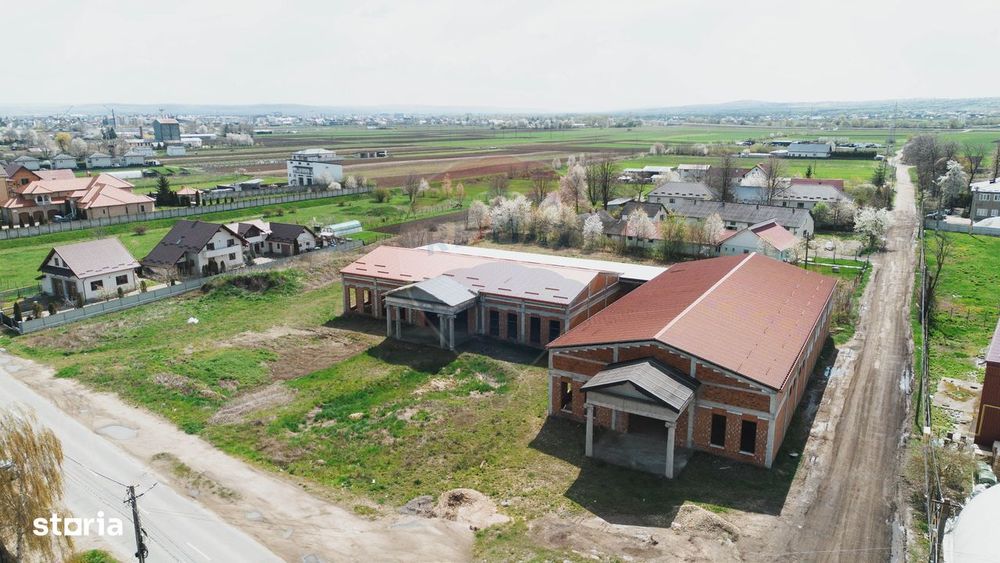 Spațiu comercial de vânzare str Stefan cel Mare nr 151 H Radauti