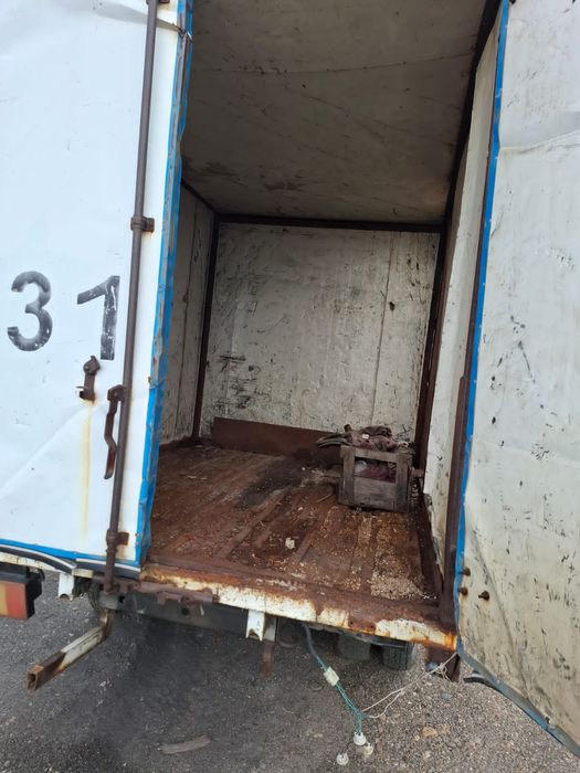 Будка под склад.