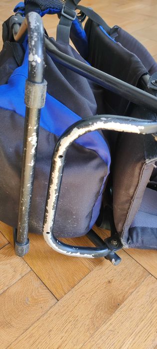 Deuter kid comfort II туристическа раница за носене на дете