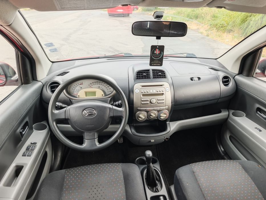 Daihatsy Sirion 1.0i 12V Газ-Бензин