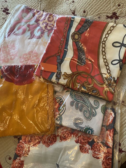 Платки, отрезы