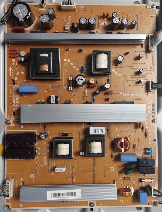 TV Samsung Plasma 108 cm.Pentru piese.