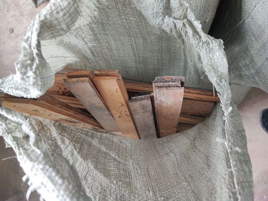 Старые доски, деревянный пол