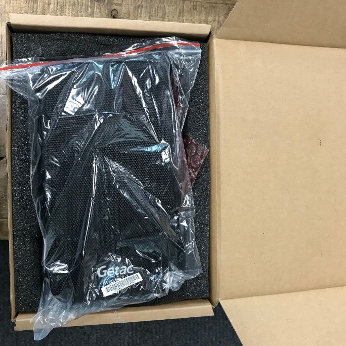 GETAC set incarcator auto+baterie PS236+geanta