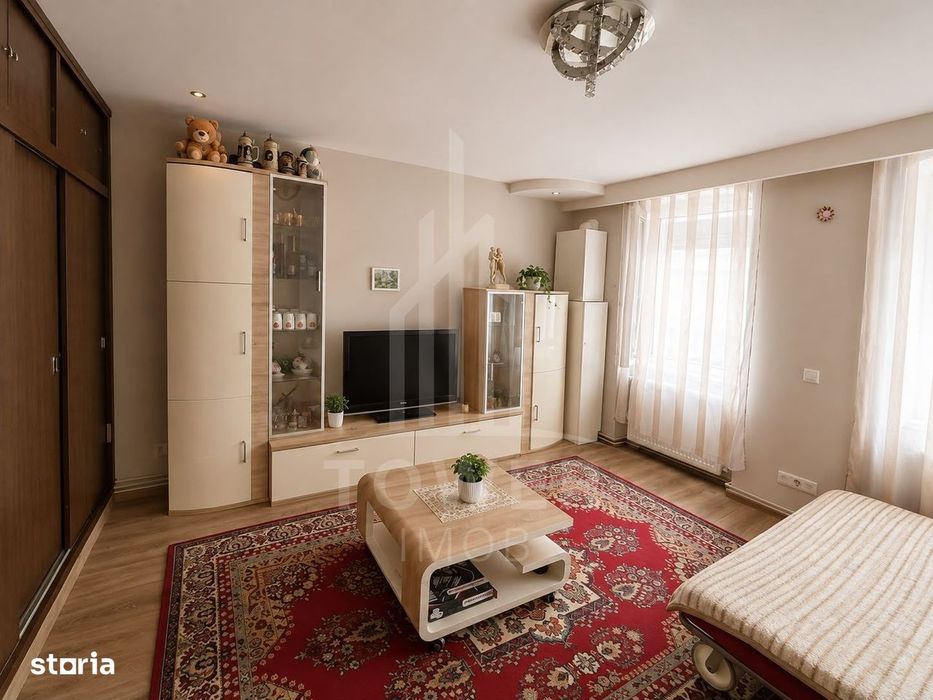 Apartament de închiriat cu 3 camere – Cisnădie