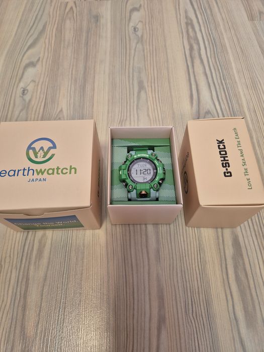 Casio g-shock Earth watch GW - 9500KJ