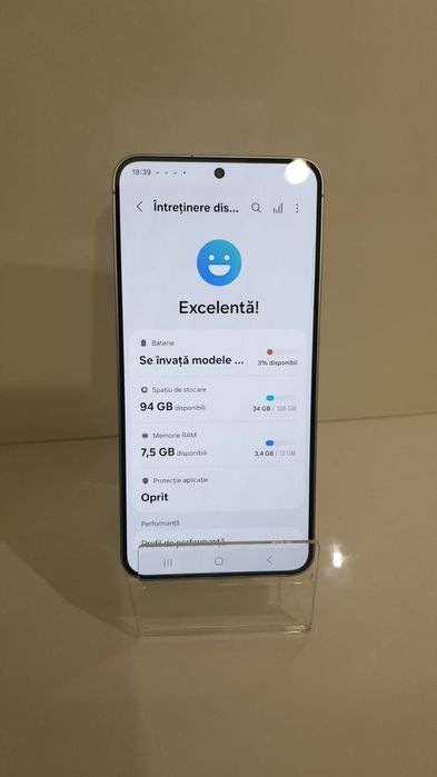 Telefon Samsung Galaxy S25 8/128 GB, Cod 89751