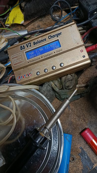 Паяльник СССР 12 в