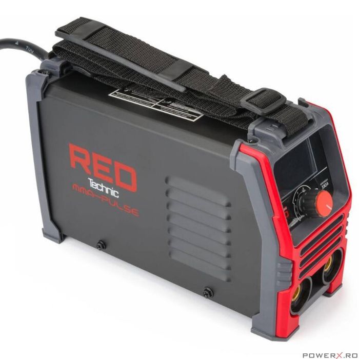 Aparat de sudura tip invertor, 330A, TIG-LIFT / MMA / MMA-PULSE, Red