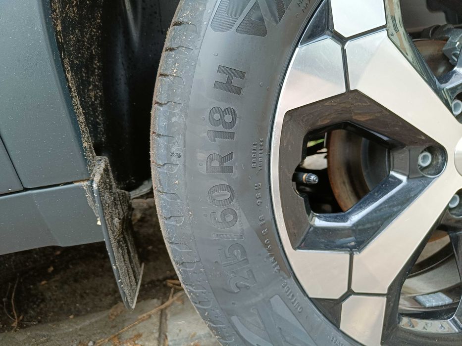 Anvelope Vara CONTINENTAL EcoContact 6 Q 215/60 R18 98 H