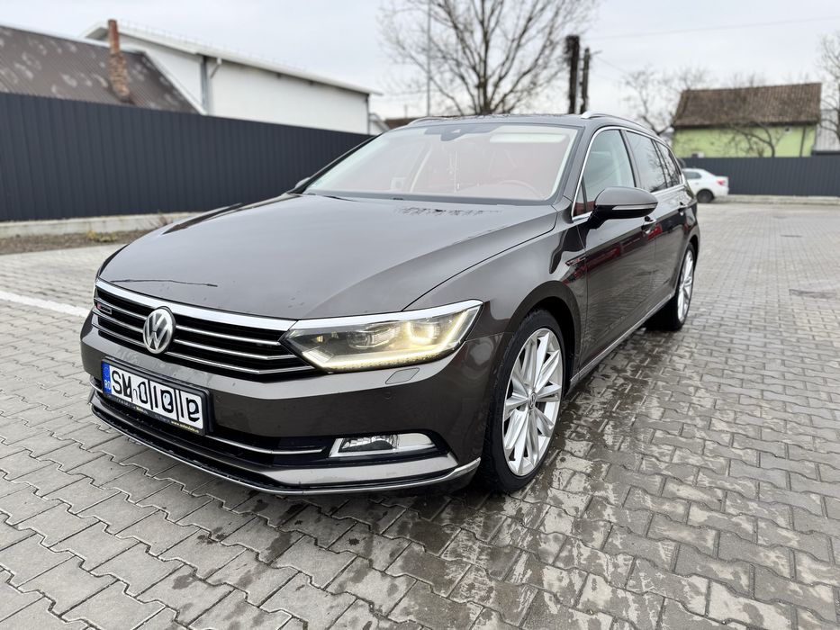 Volkswagen Passat Passat 2016 B8 4Motion 240CP Biturbo Highline Cutie automata DSG 7+1 t
