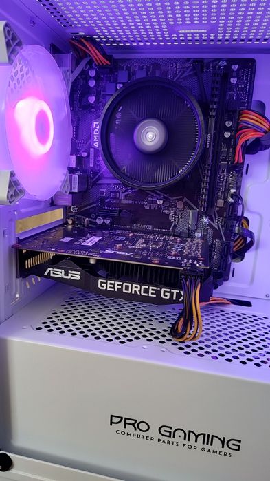 Pc gaming nou Ryzen 5 5600/Gtx 1660/16gb ram Gta V Fortnite Cs
