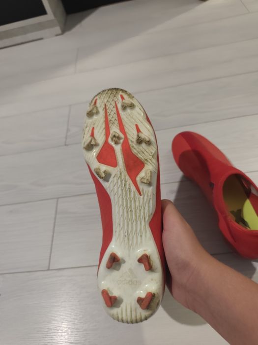Adidas X Speedflow.3 laceless FG .