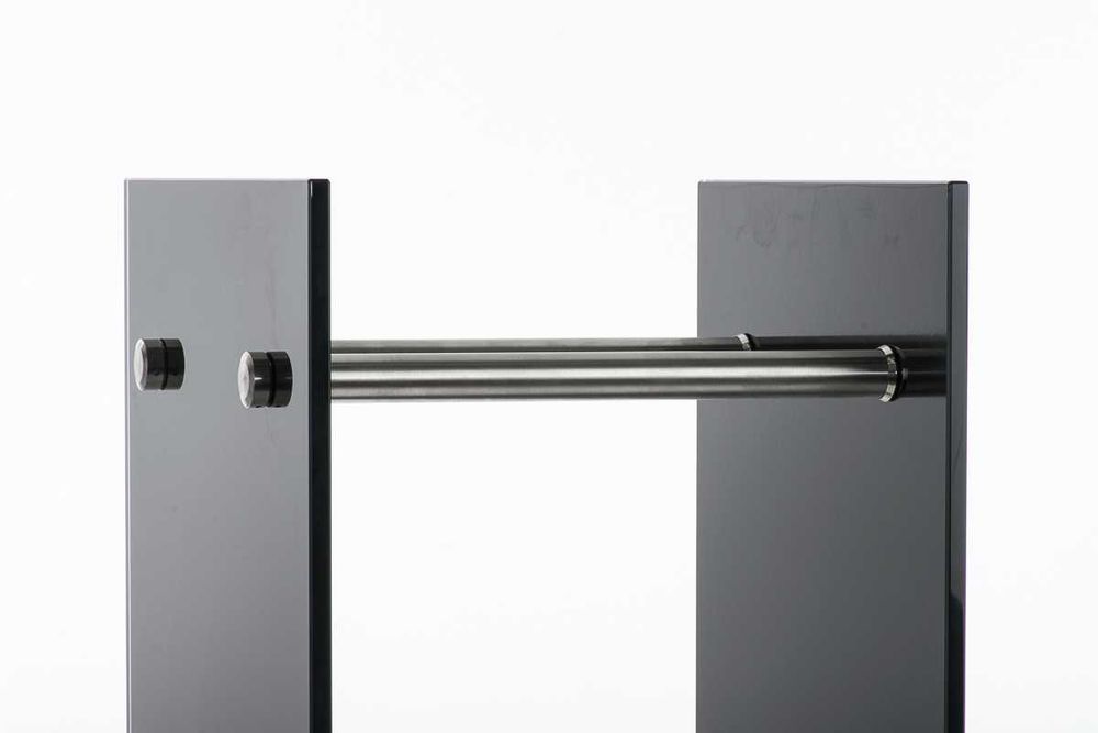 Suport lemne semineu din sticla