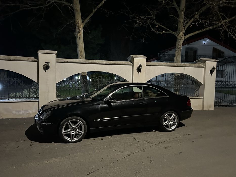 Mercedes CLK coupe w209