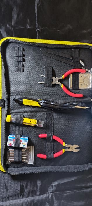 Набор для пайки паяльник с принадлежностями