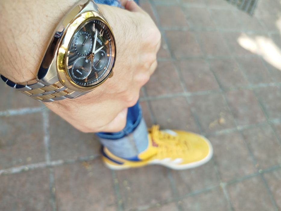 Bulova Curv  98A160