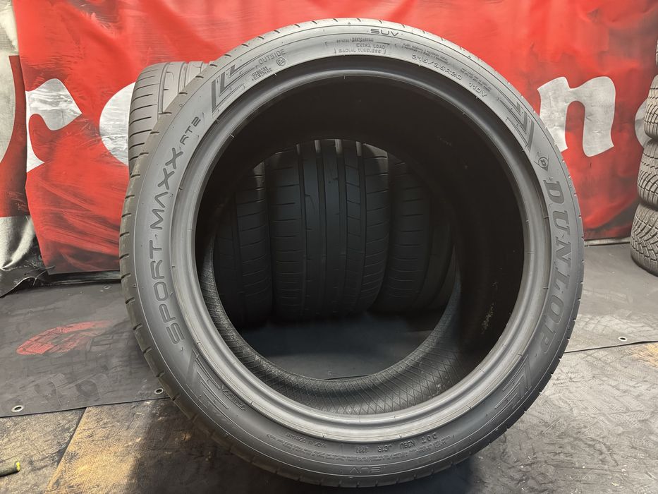 275 40 20 / 315 35 20, Летни гуми, Спорт пакет, Dunlop SportMaxxRT2, 4 броя