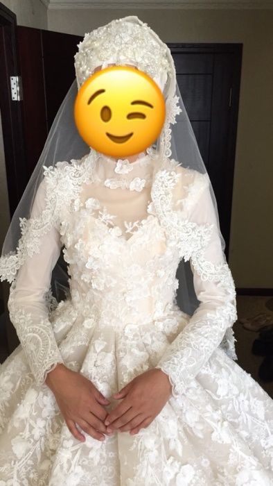 Свадебное платье