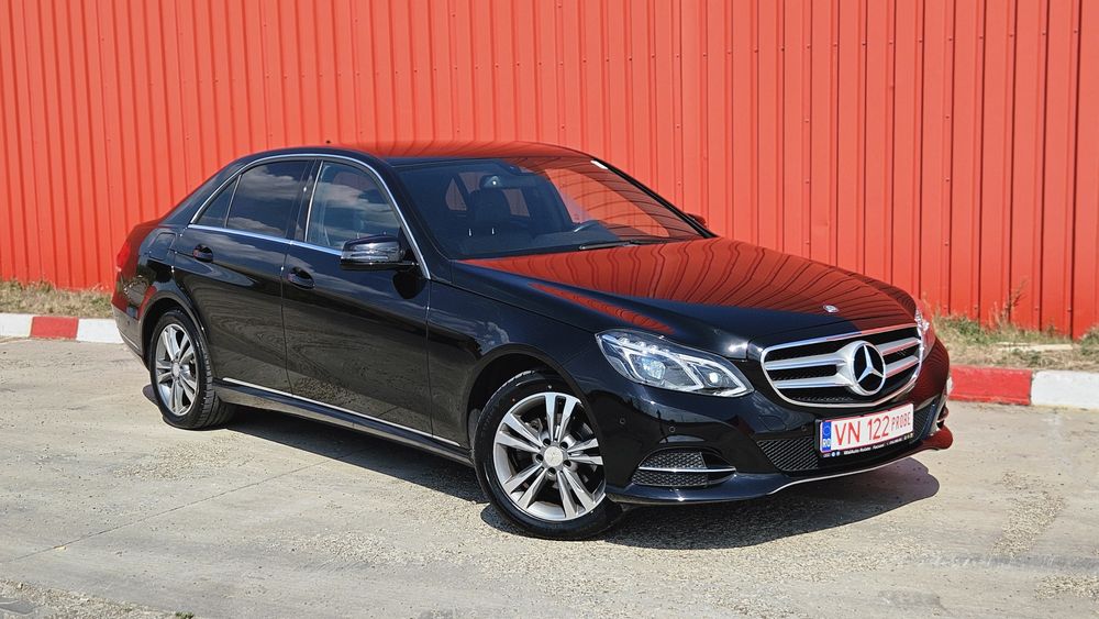 MERCEDES-BENZ E-Class 2013 — imagine 16