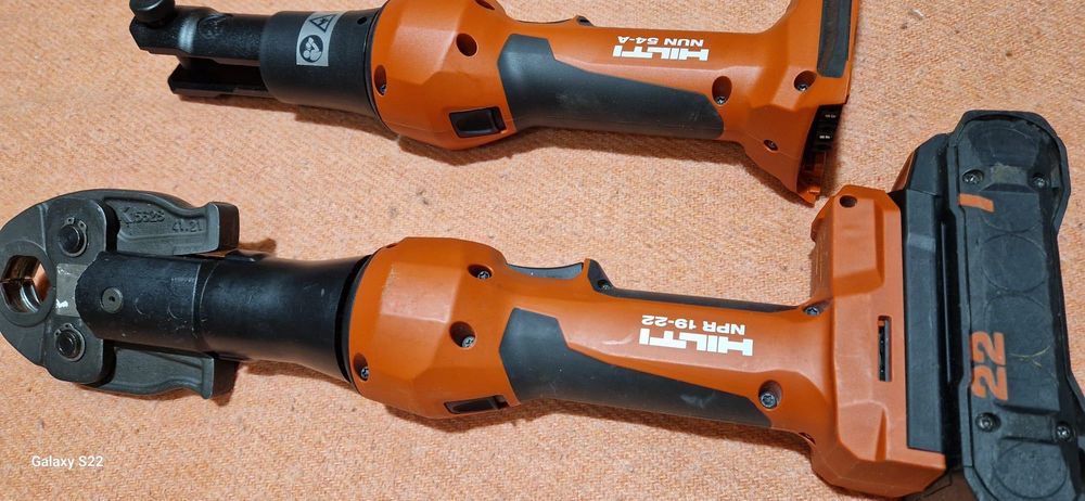 Hilti presă pentru sertizari