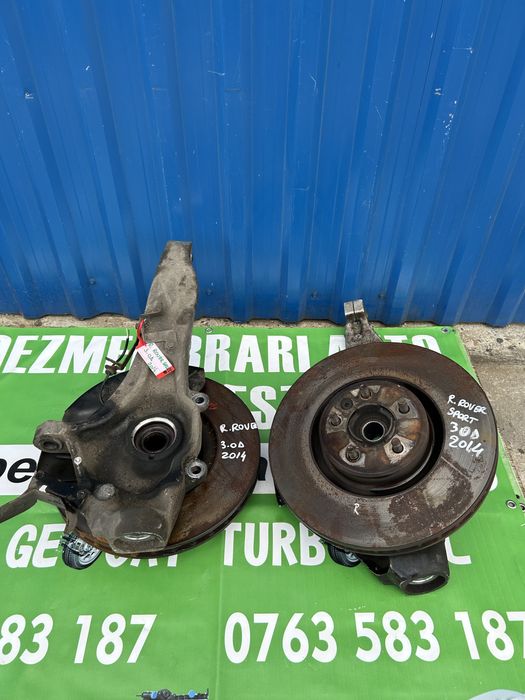 Fuzetă dreapta față Range Rover Sport 3.0 d 2014