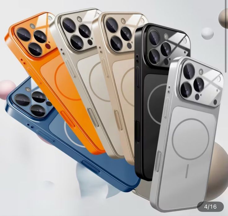 Husa Mgnetica Plastic Slim - Iphone 17 17 AIR 17 PRO 17 PRO MAX